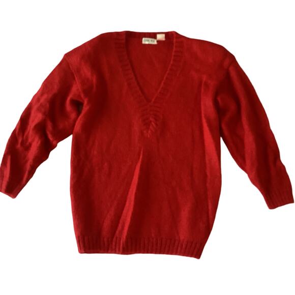 Femme Moda Mohair Blend Sweater - Picture 3 of 6